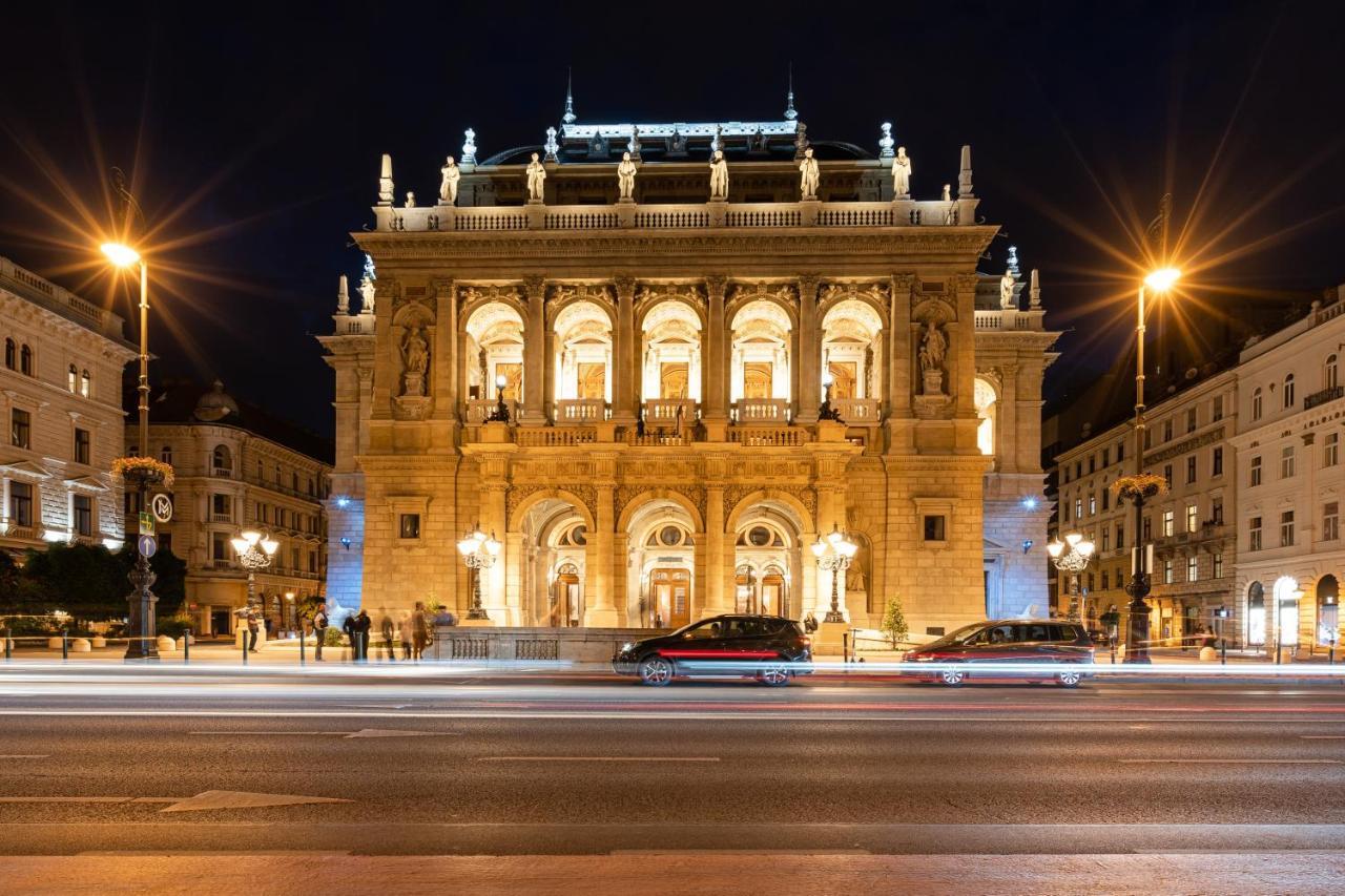 Opera Luxury Apartment With Free Parking ブダペスト エクステリア 写真